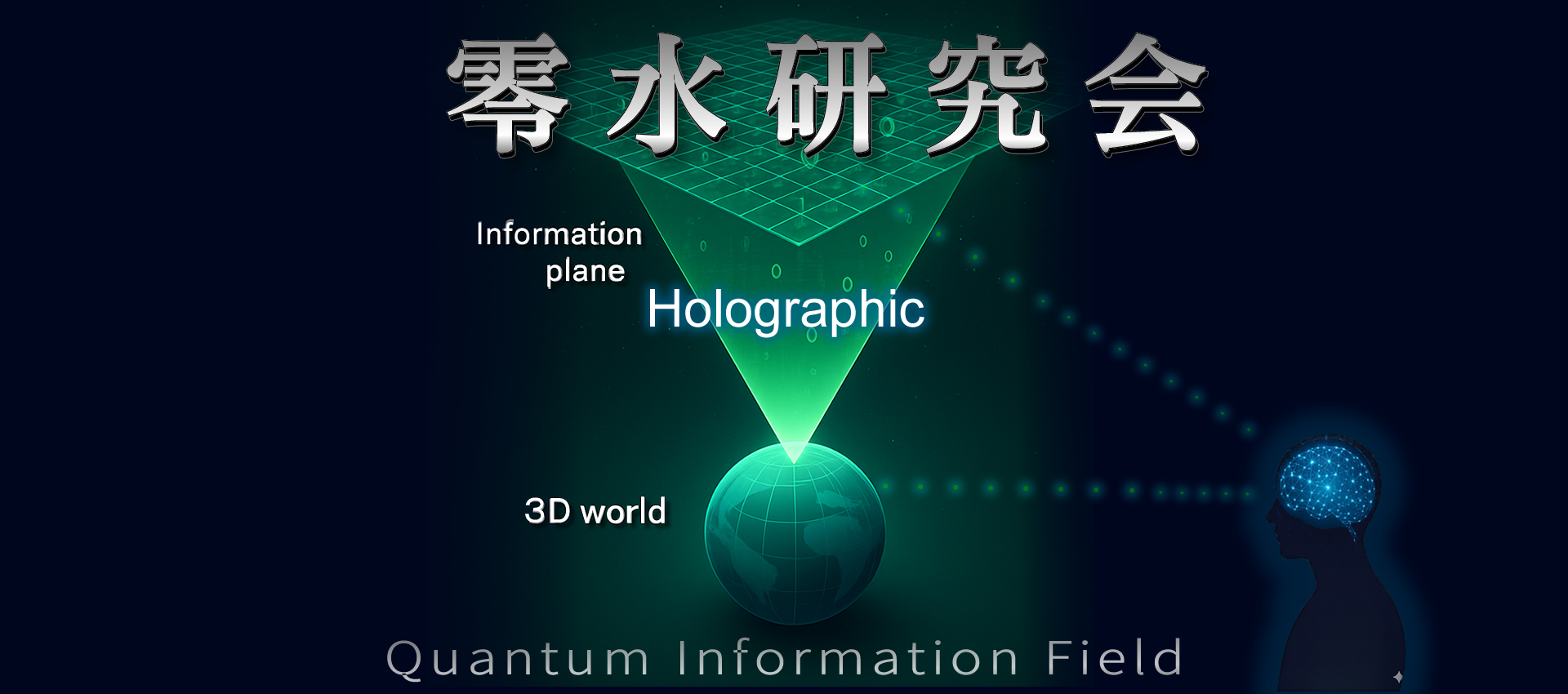 ホログラフィック・モノポール画像